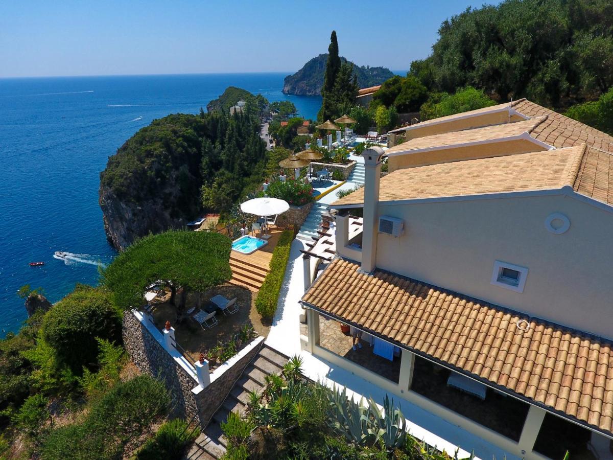 פאלאוקסטריצה Elysium Apartments Corfu מראה חיצוני תמונה