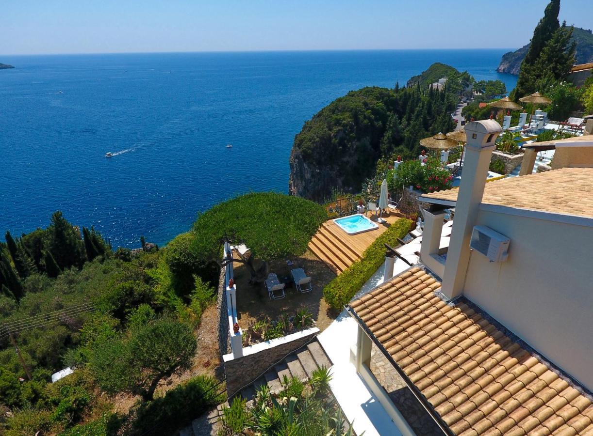 פאלאוקסטריצה Elysium Apartments Corfu מראה חיצוני תמונה