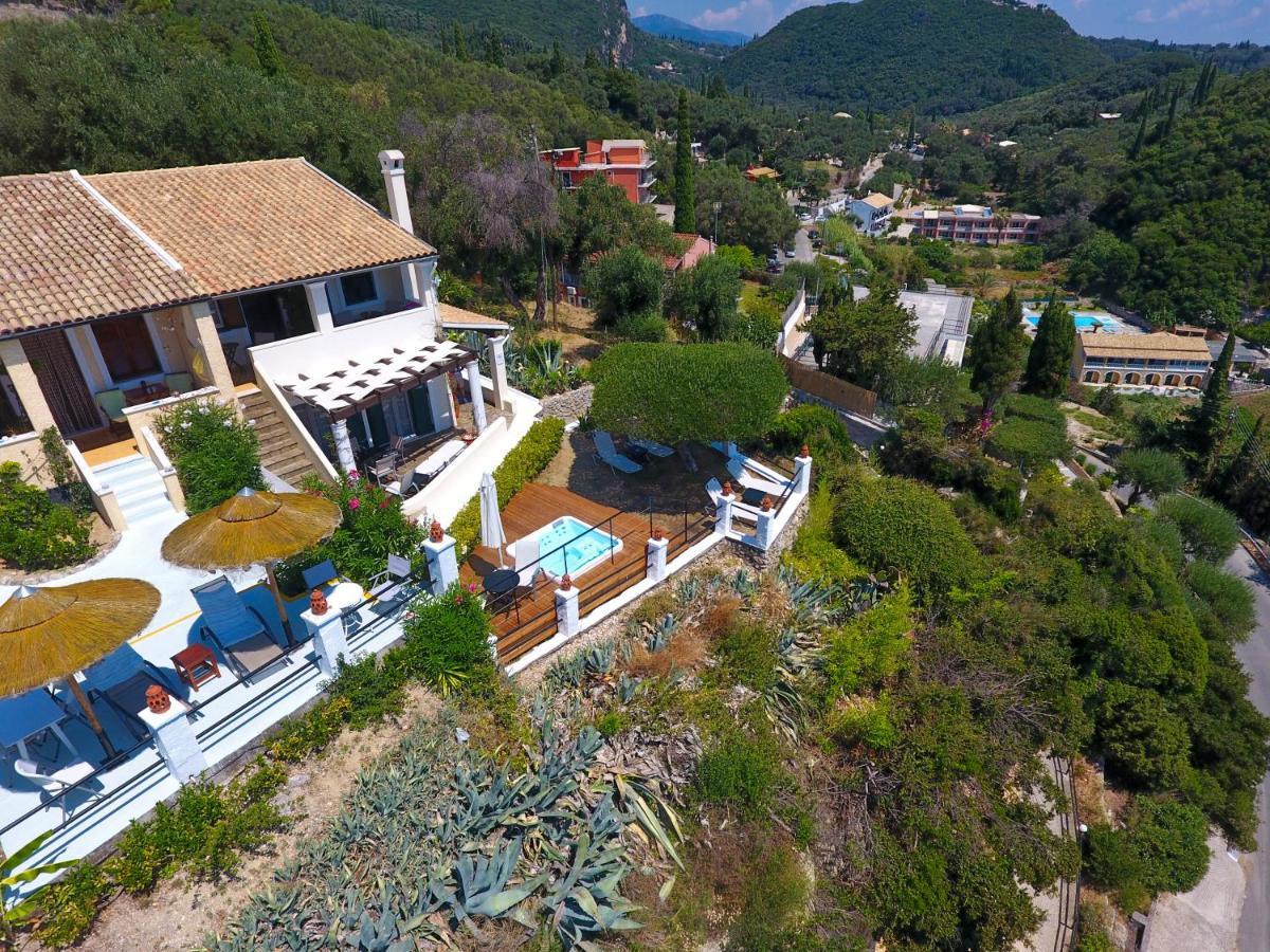 פאלאוקסטריצה Elysium Apartments Corfu מראה חיצוני תמונה