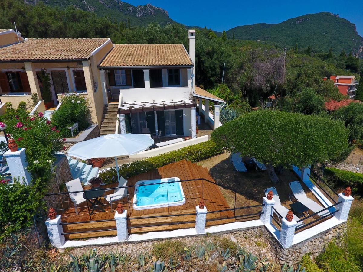 פאלאוקסטריצה Elysium Apartments Corfu מראה חיצוני תמונה