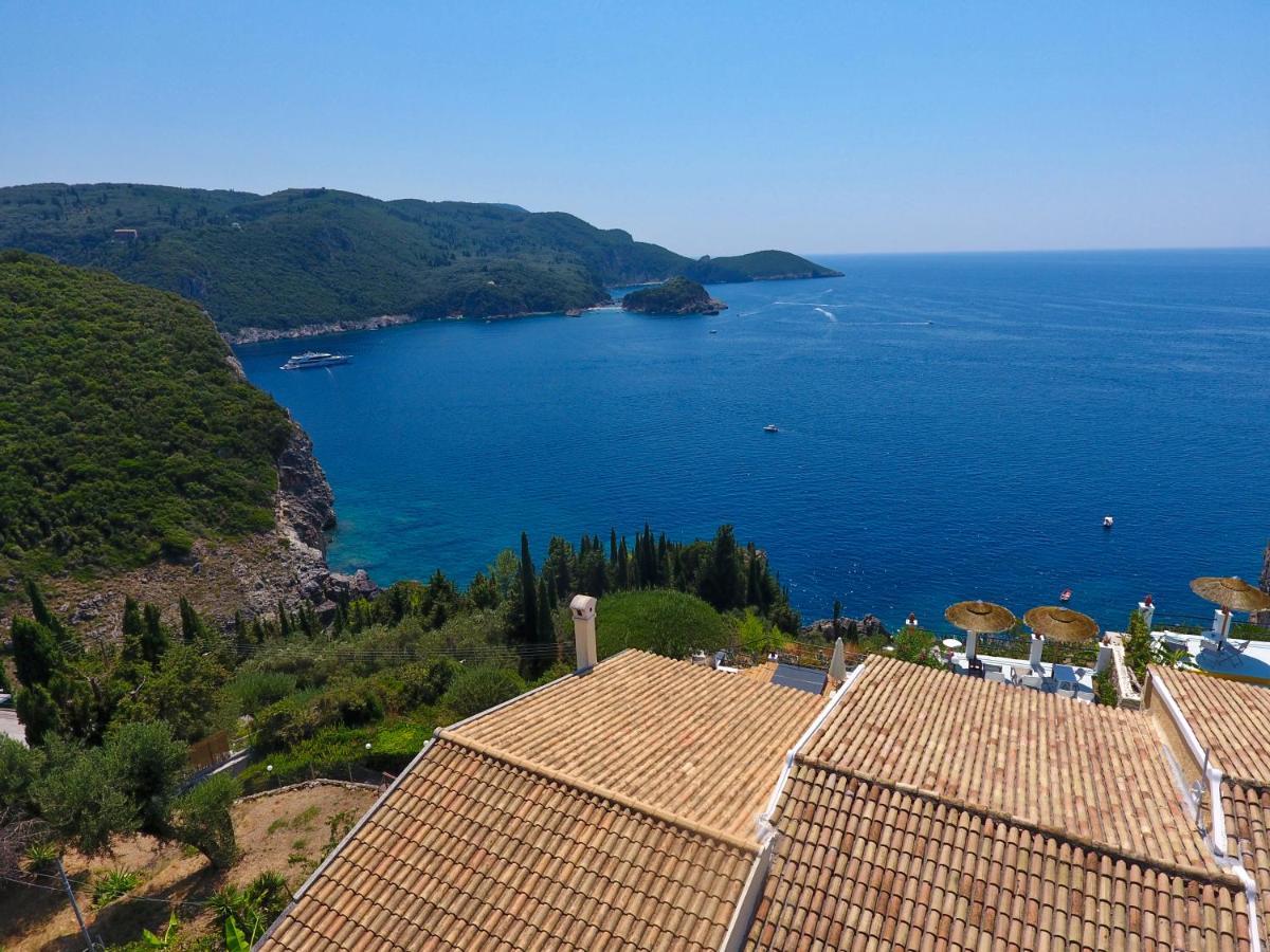 פאלאוקסטריצה Elysium Apartments Corfu מראה חיצוני תמונה