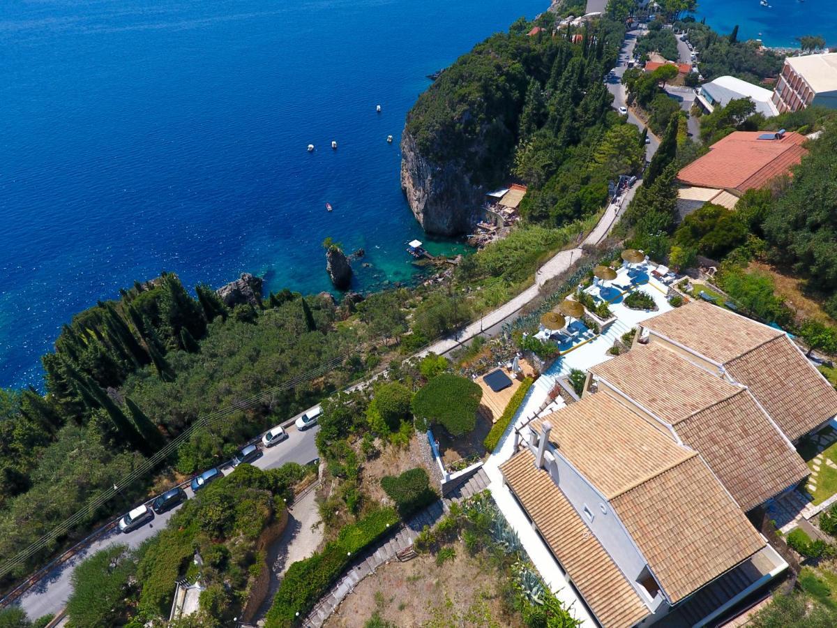 פאלאוקסטריצה Elysium Apartments Corfu מראה חיצוני תמונה