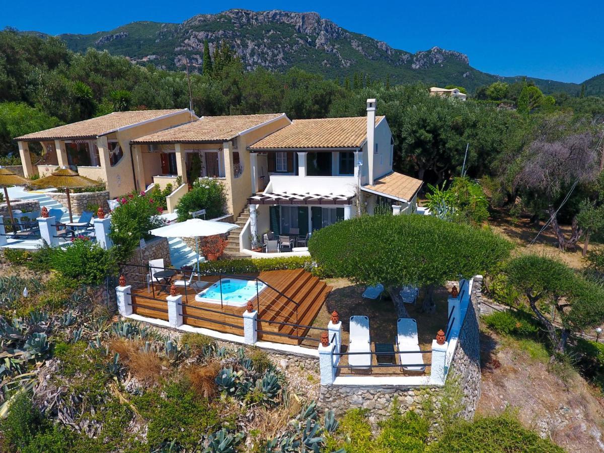 פאלאוקסטריצה Elysium Apartments Corfu מראה חיצוני תמונה