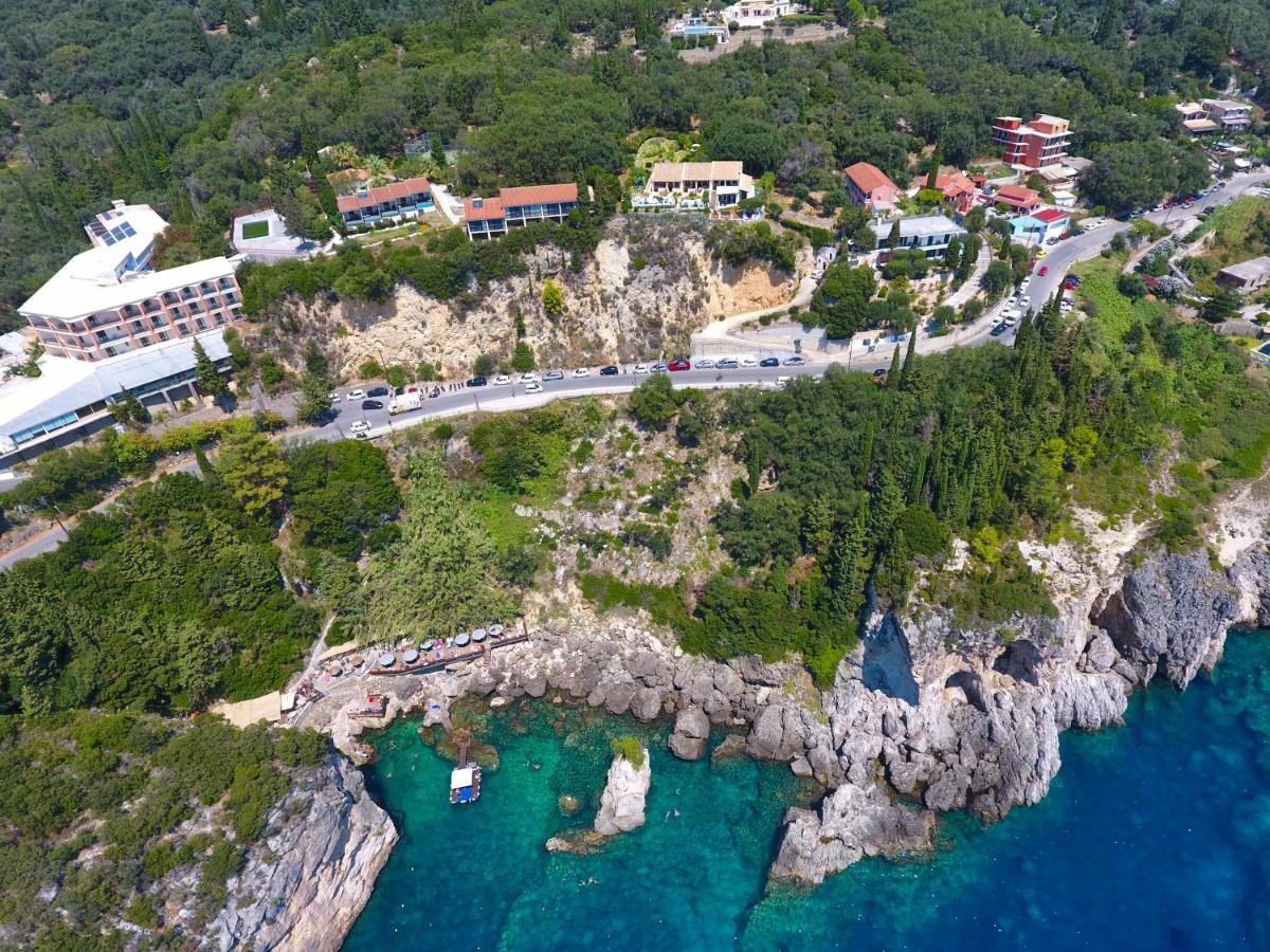 פאלאוקסטריצה Elysium Apartments Corfu מראה חיצוני תמונה
