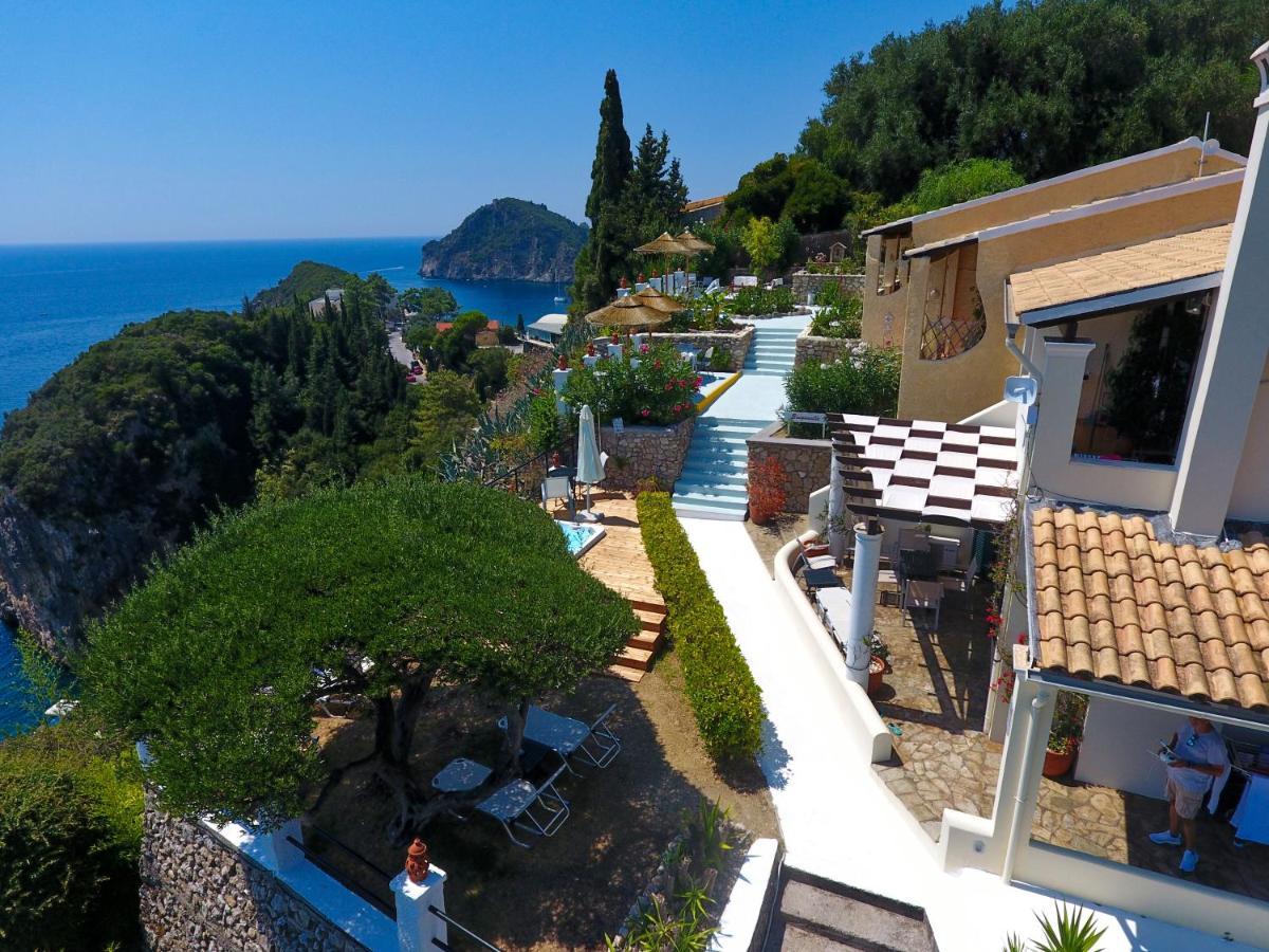 פאלאוקסטריצה Elysium Apartments Corfu מראה חיצוני תמונה