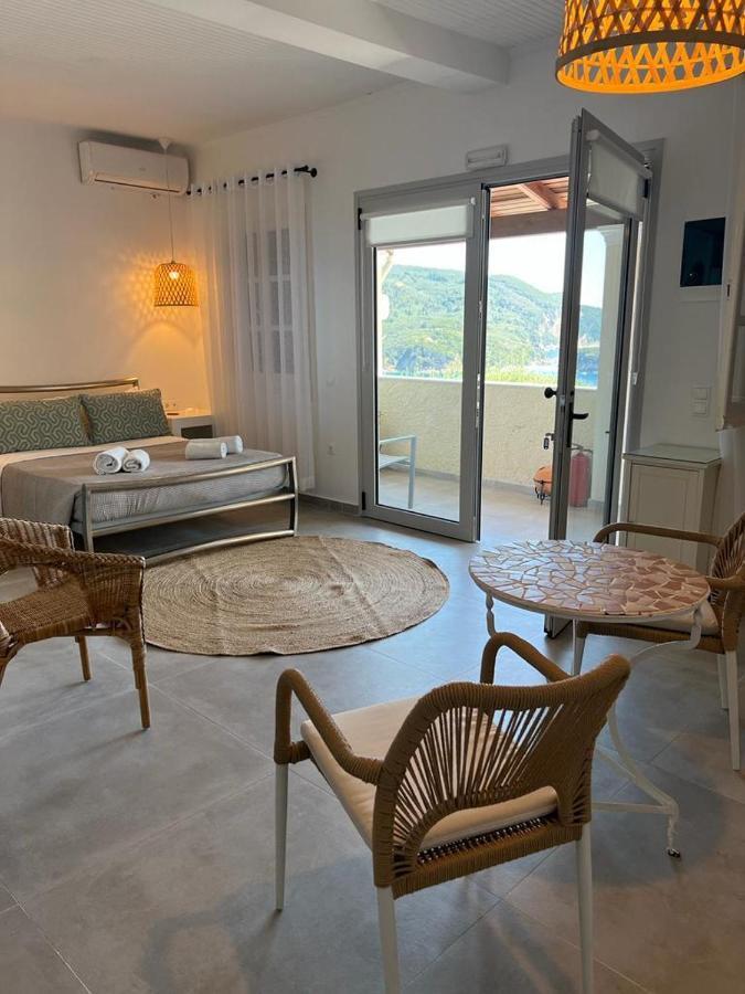 פאלאוקסטריצה Elysium Apartments Corfu מראה חיצוני תמונה