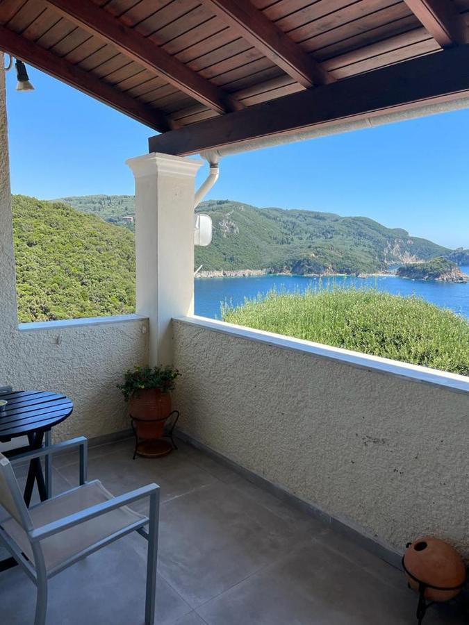 פאלאוקסטריצה Elysium Apartments Corfu מראה חיצוני תמונה