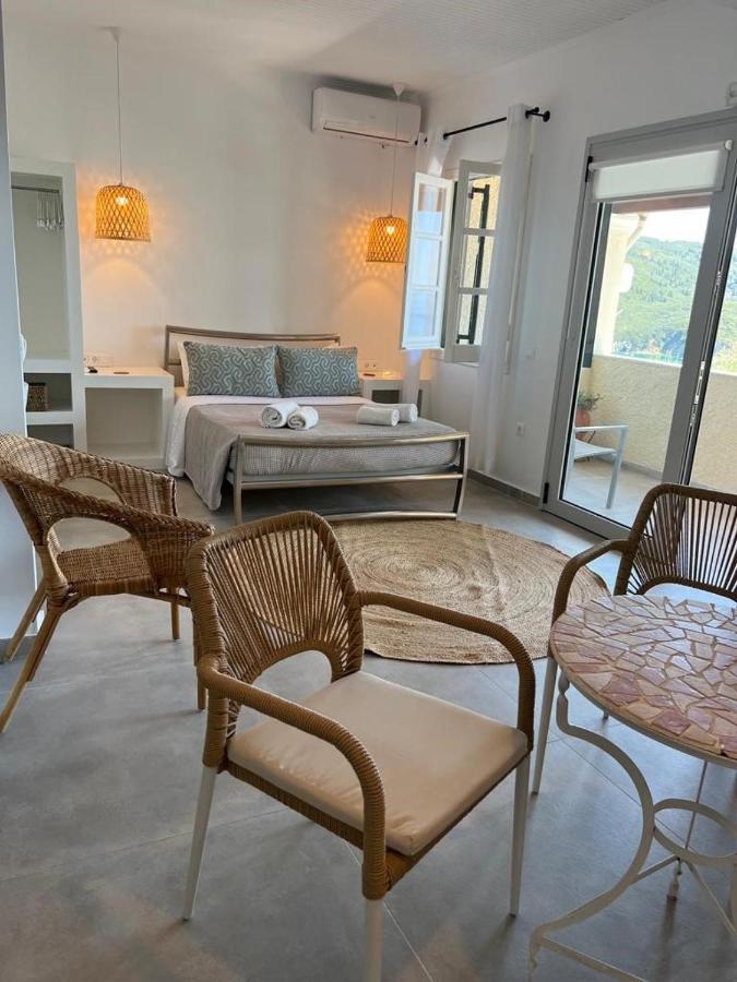 פאלאוקסטריצה Elysium Apartments Corfu מראה חיצוני תמונה