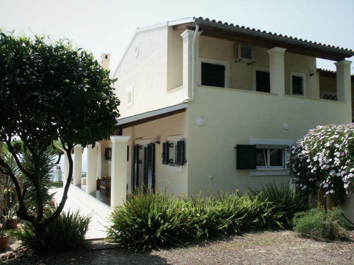 פאלאוקסטריצה Elysium Apartments Corfu מראה חיצוני תמונה