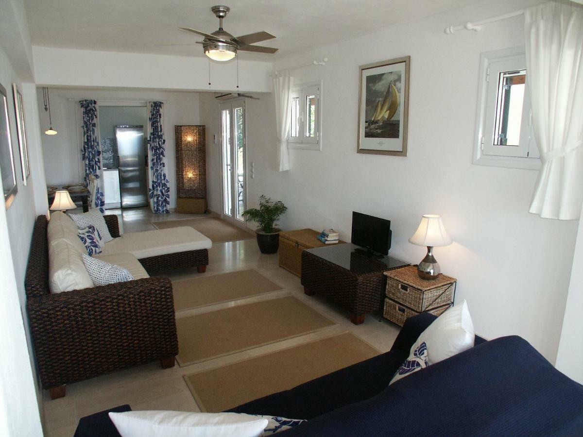 פאלאוקסטריצה Elysium Apartments Corfu מראה חיצוני תמונה