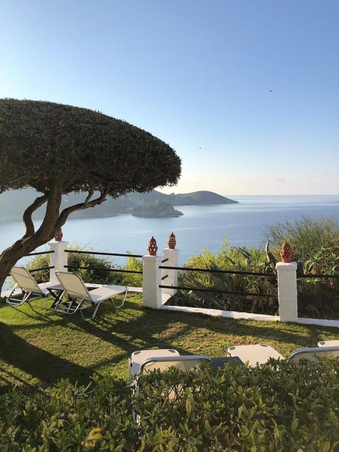 פאלאוקסטריצה Elysium Apartments Corfu מראה חיצוני תמונה